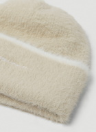 Le Bonnet Neve Beanie Hat in Beige