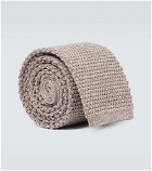 Lardini - Wool knit tie