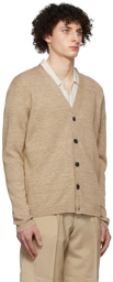 Barena Brown Covielo Ratina Cardigan