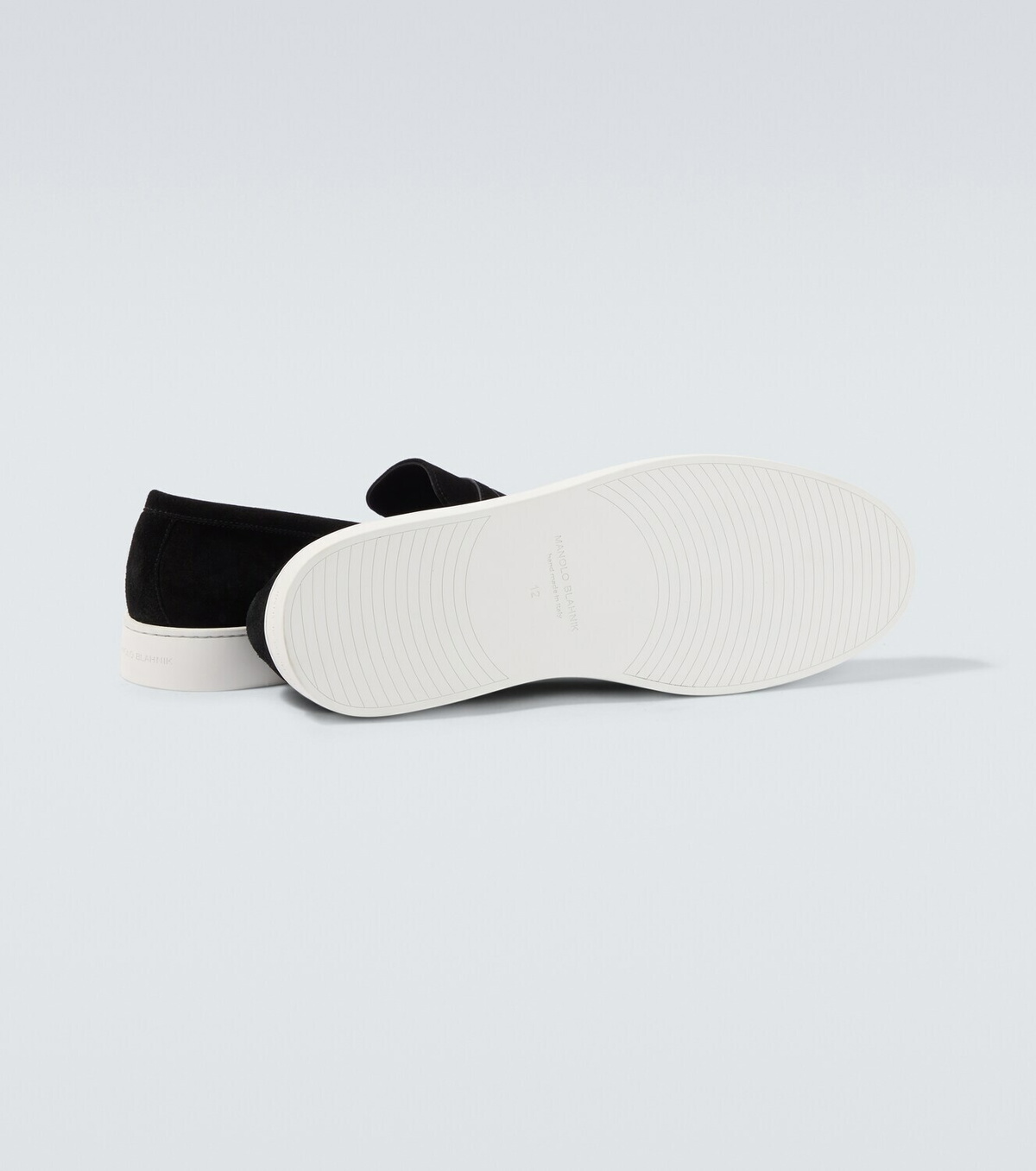 Manolo Blahnik Ellis suede loafers