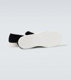 Manolo Blahnik Ellis suede loafers