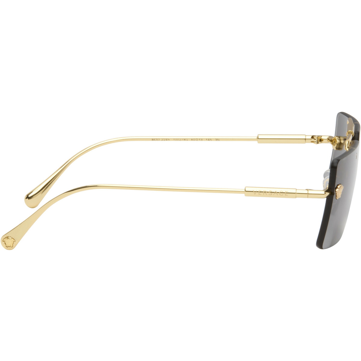 Versace Gold Medusa Sunglasses