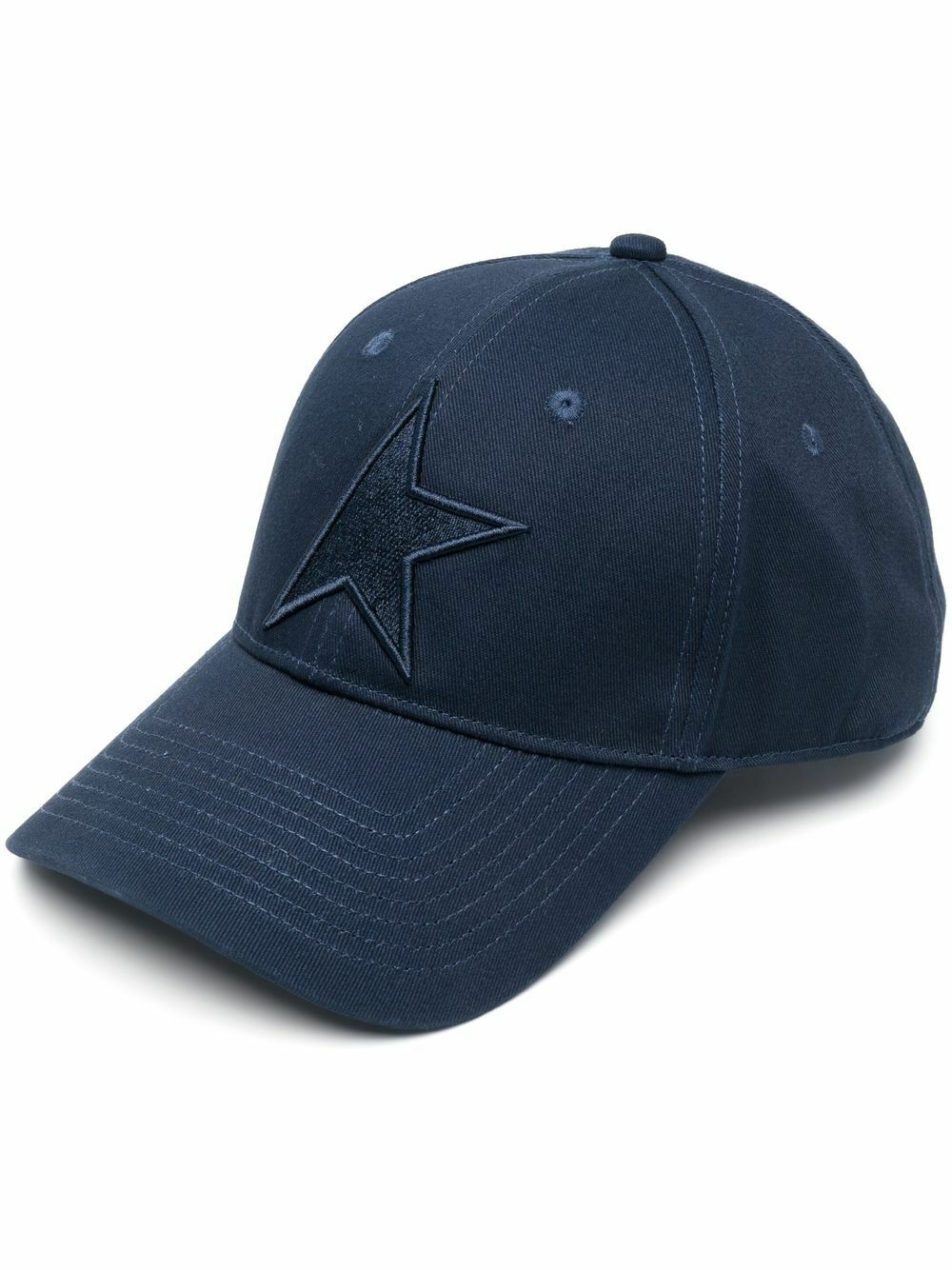 GOLDEN GOOSE Star Patch Baseball Cap Golden Goose Deluxe Brand