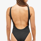 Sporty & Rich Women's Carla Swim Suit in Black