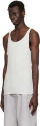 SKIMS Three-Pack Multicolor 'SKIMS Cotton' Rib Tank Tops