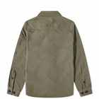 C.P. Company Undersixteen Men's Zip Overshirt in Thyme