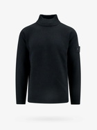 Stone Island   Sweater Black   Mens