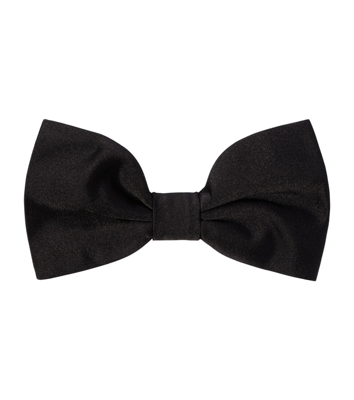 Photo: Canali Silk bow tie