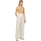 Rika Studios Off-White Diane Trousers