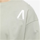Acronym Men's Pima Cotton T-Shirt in Alpha Green