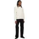 Calvin Klein Collection Off-White Desmond Polo