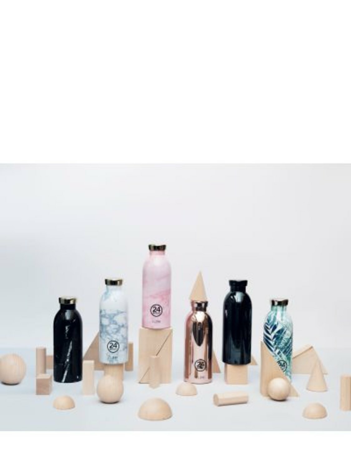 24BOTTLES 500ml Rose Gold Clima Bottle