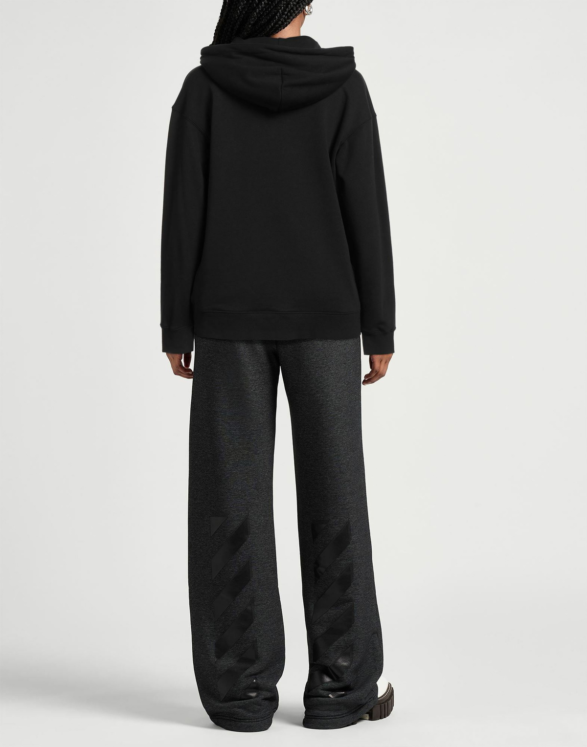 Opening Ceremony Womens Sweatshirt in Black