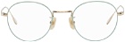 Yuichi Toyama Gold Paul Glasses