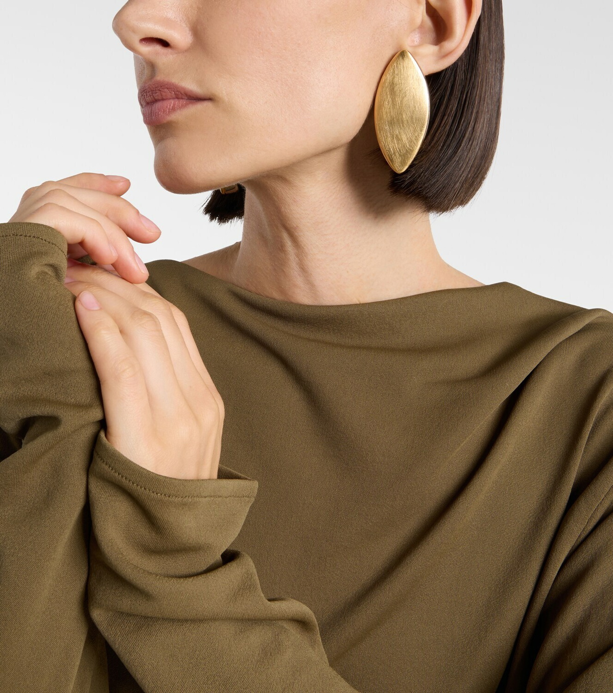 Jacquemus Calissons earrings