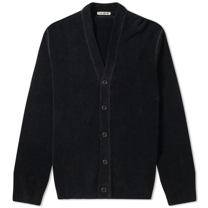 Photo: Our Legacy Flatlock Cardigan