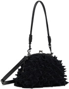 Y's Black Clasp Bag