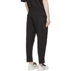 Y-3 Black Shell Cover Trousers