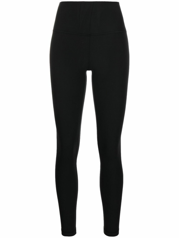 Photo: Lululemon Black Align 25 Inch Yoga Leggings
