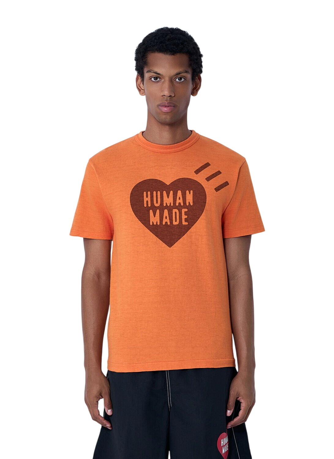 Human Made Men's thermal l/s t-shirt in Black Human Made
