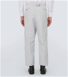 Thom Browne Striped low-rise cotton chinos