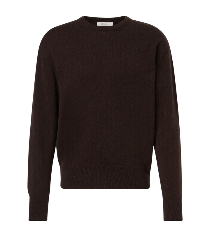 Photo: Lemaire Cashmere and wool sweater
