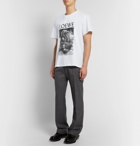 Loewe - Lord of the Flies Printed Cotton-Jersey T-Shirt - White