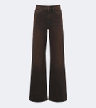 SLVRLAKE Grace wide-leg jeans