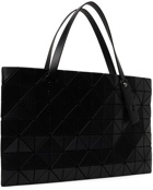 BAO BAO ISSEY MIYAKE Black Large Rock Matte Tote