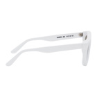 Rhude White Thierry Lasry Edition Rhodeo Sunglasses
