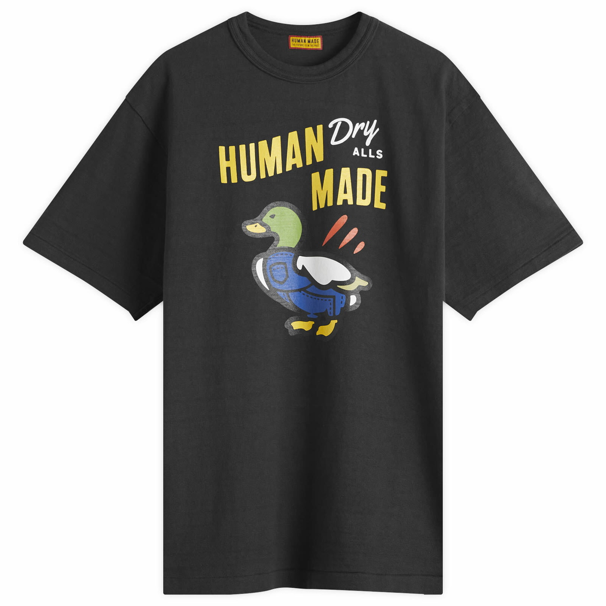 Human Made Dry Alls 2312 T-Shirt White Men's - SS22 - US