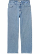 LE 17 SEPTEMBRE - Straight-Leg Jeans - Blue