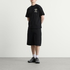 Butter Goods Men's Baggy Denim Shorts in Flat Black