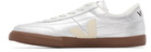 VEJA Silver Paneka Leather Sneakers
