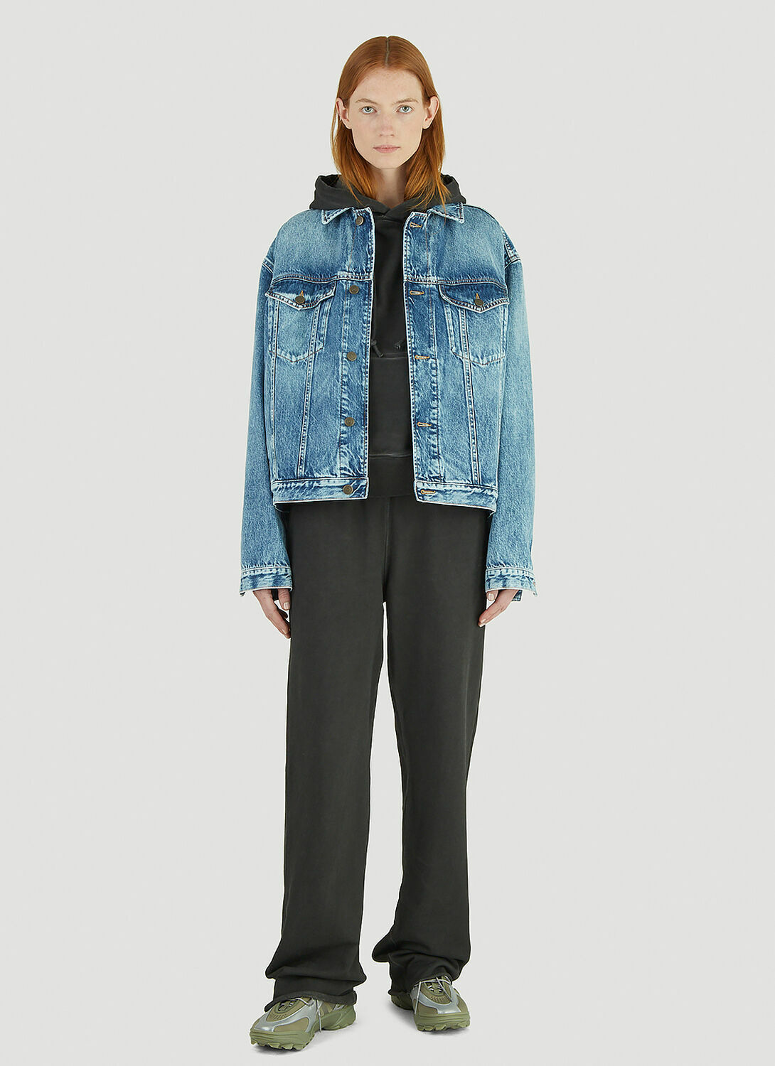 Helmut Lang Classic Hooded Sweatshirt