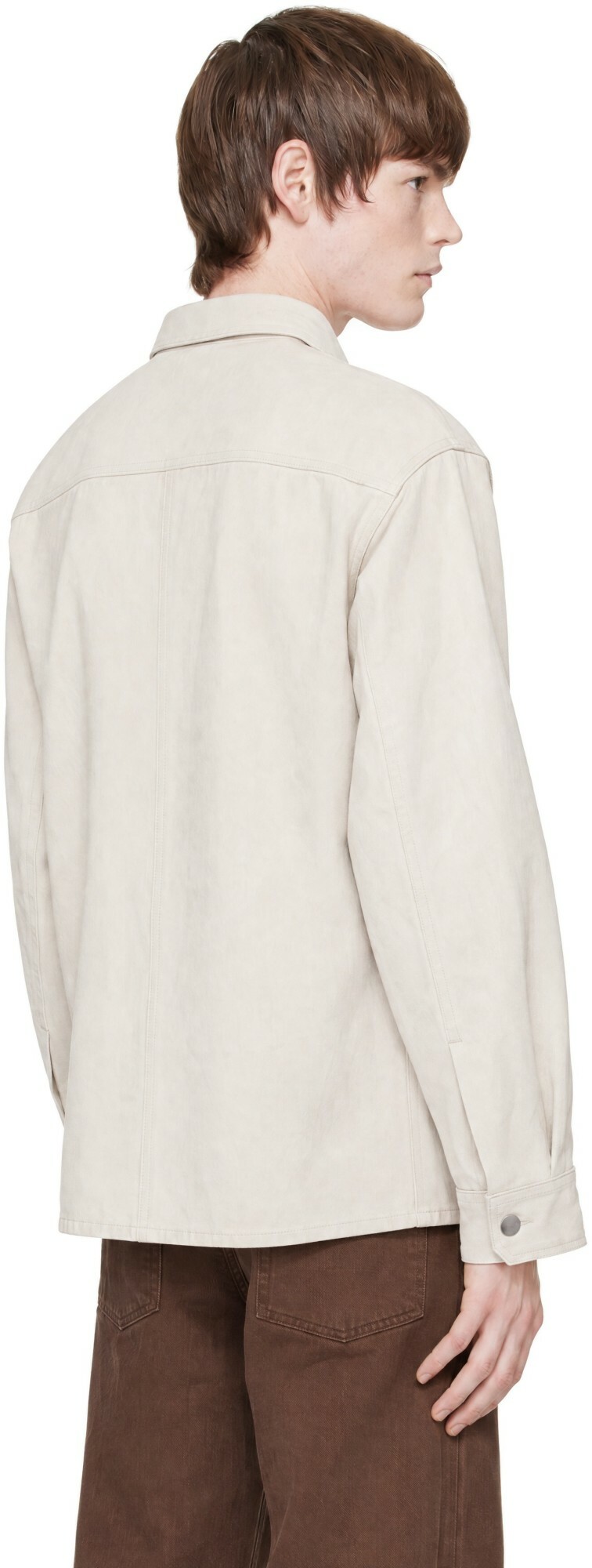 colbo Off-White Denim Overshirt