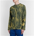 AFFIX - Printed Cotton-Jersey T-Shirt - Green