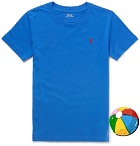 Polo Ralph Lauren - Boys Ages 2 - 6 Cotton-Jersey T-Shirt - Men - Royal blue