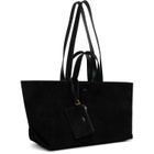 A.P.C. Black 'Le Drummer' Tote