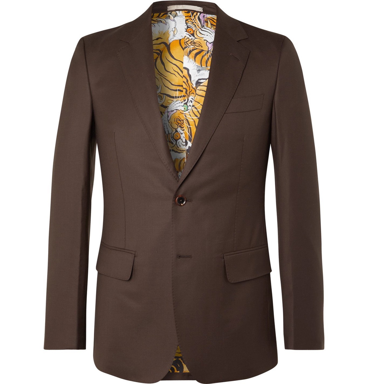 Wacko Maria - Ermenegildo Zegna Tim Lehi Slim-Fit Wool-Twill