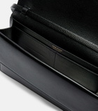 Tom Ford T Mini leather crossbody bag