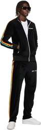 Palm Angels Rainbow Chenille Track Jacket