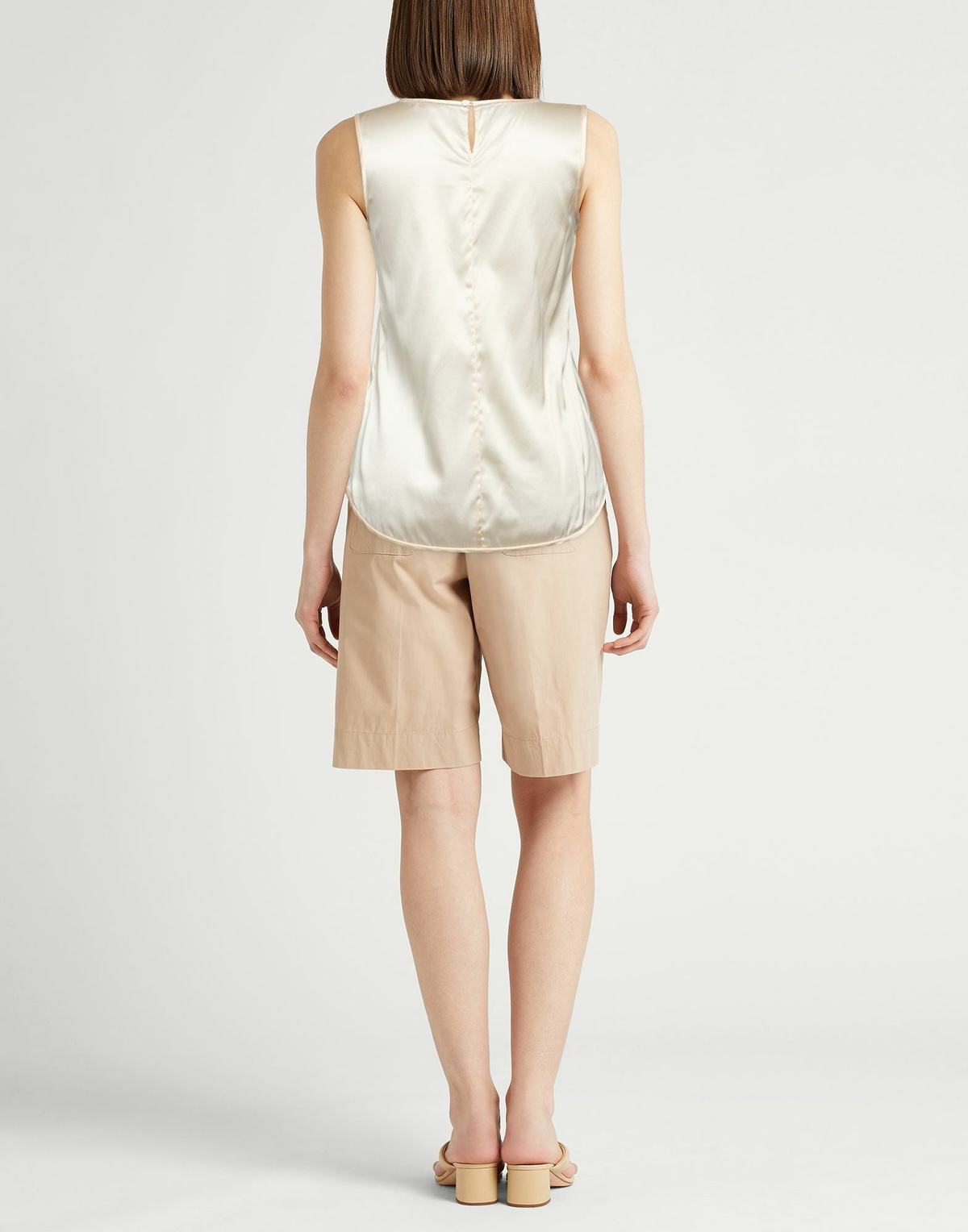 Peserico Womens Top Cream