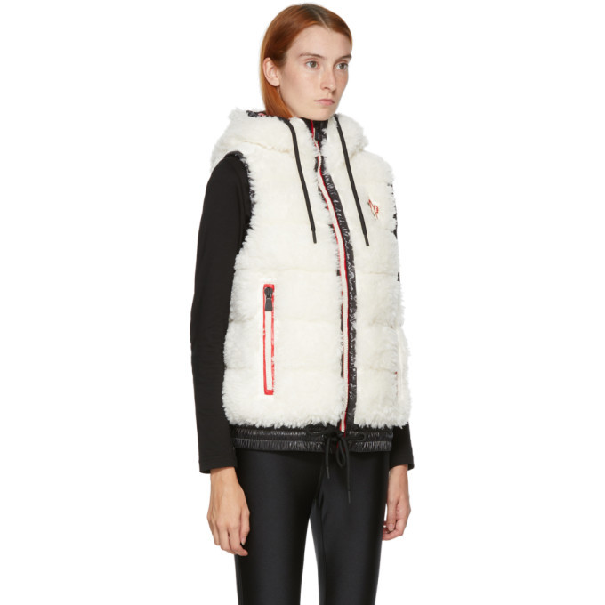 Moncler fleece clearance vest