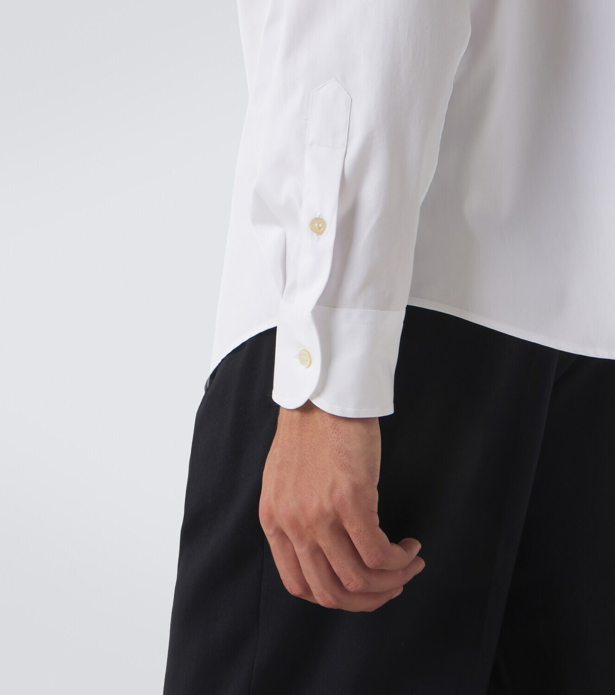 Valentino VGold cotton Oxford shirt