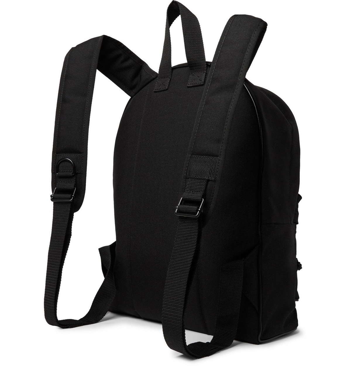 MAISON MARGIELA - Canvas Backpack - Black Maison Margiela