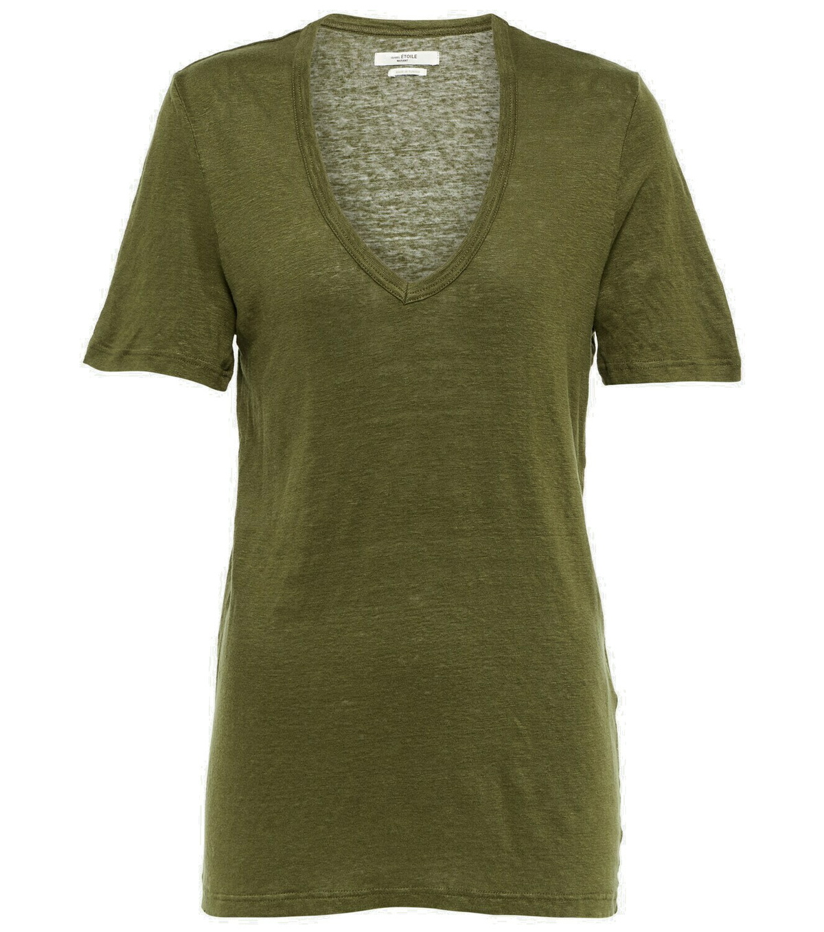 MARANT ETOILE - Woman - Beige - T-shirt main image 1