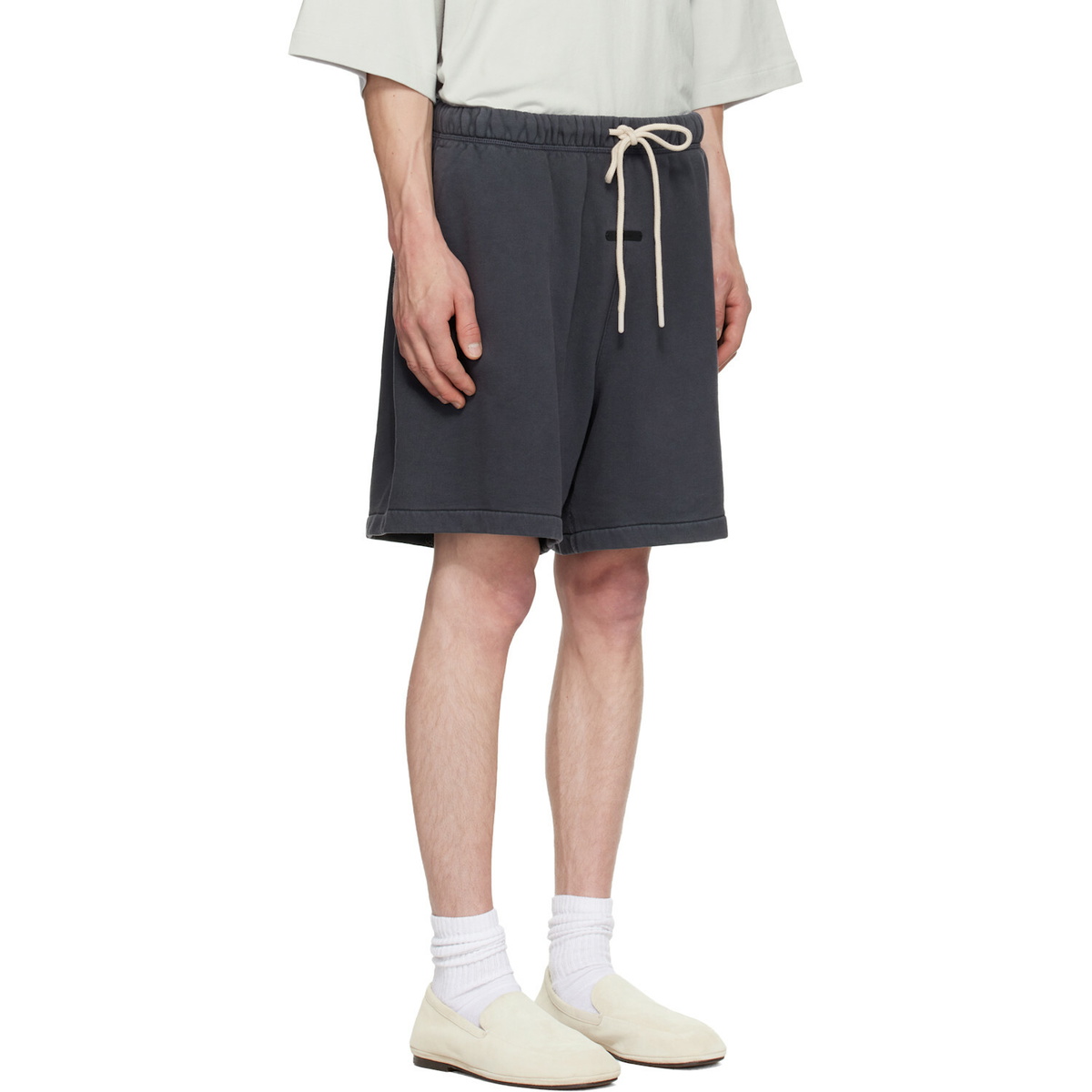 Fear of God ESSENTIALS Gray Classic Shorts