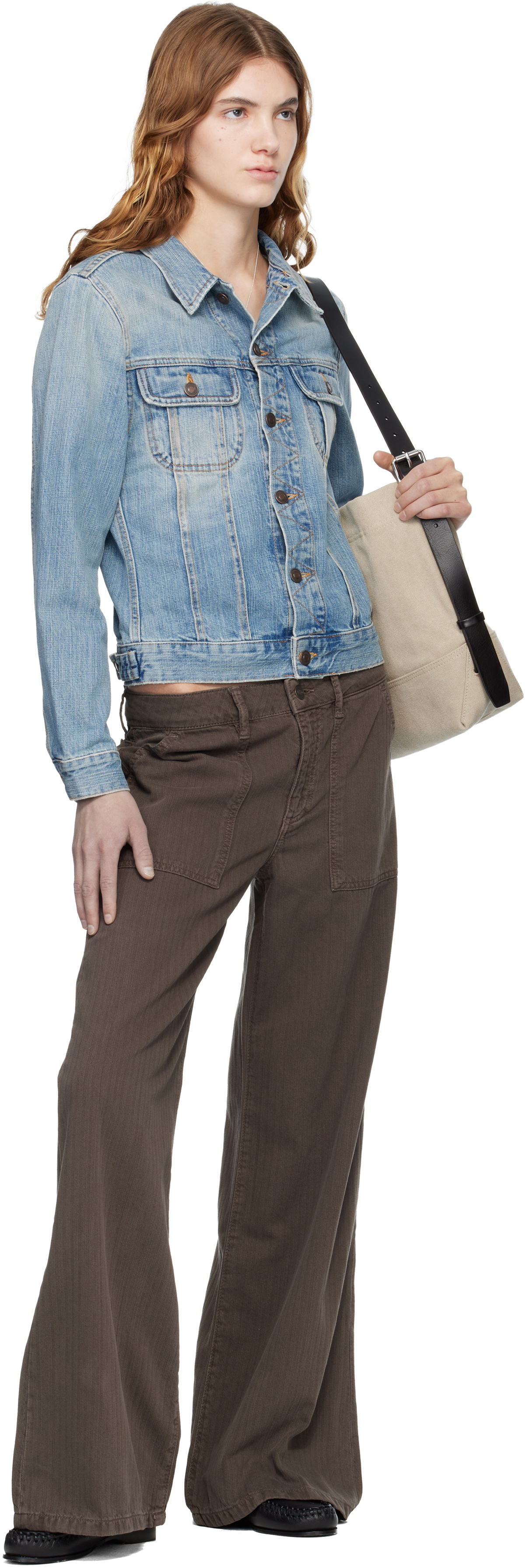 JEANERICA Blue Elsa Denim Jacket