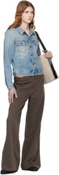 JEANERICA Blue Elsa Denim Jacket